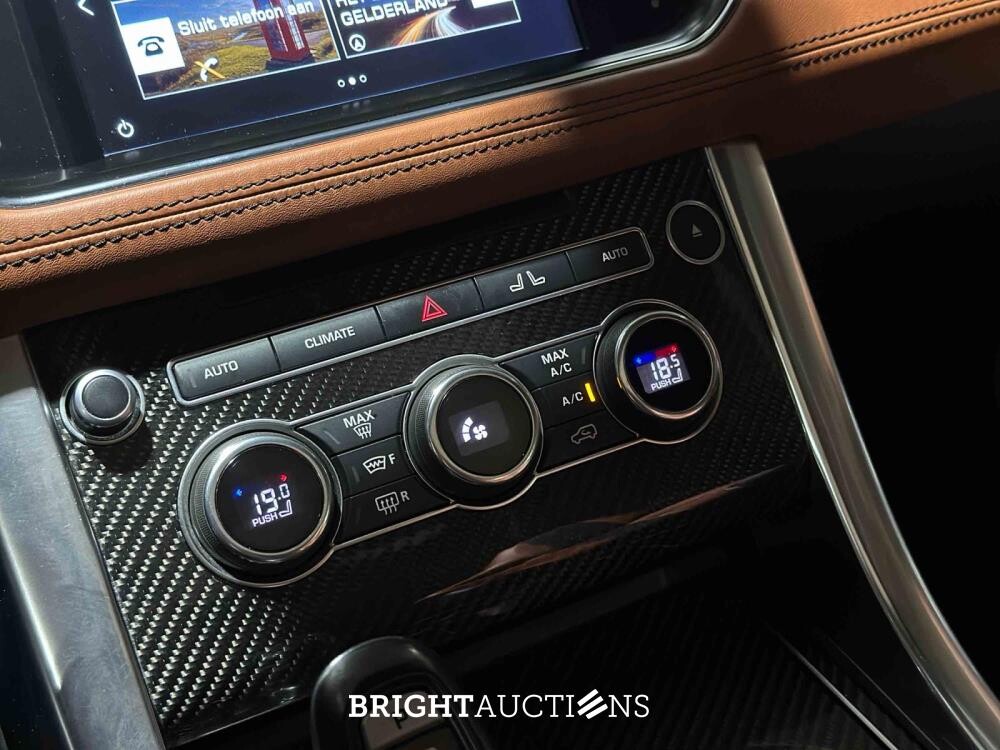 Land Rover Range Rover Sport SVR 5.0 V8 Supercharged 551pk 2016, X-442-SK