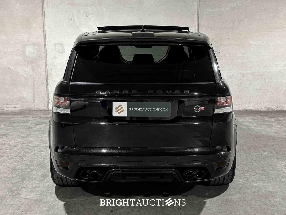 Land Rover Range Rover Sport SVR 5.0 V8 Supercharged 551pk 2016, X-442-SK