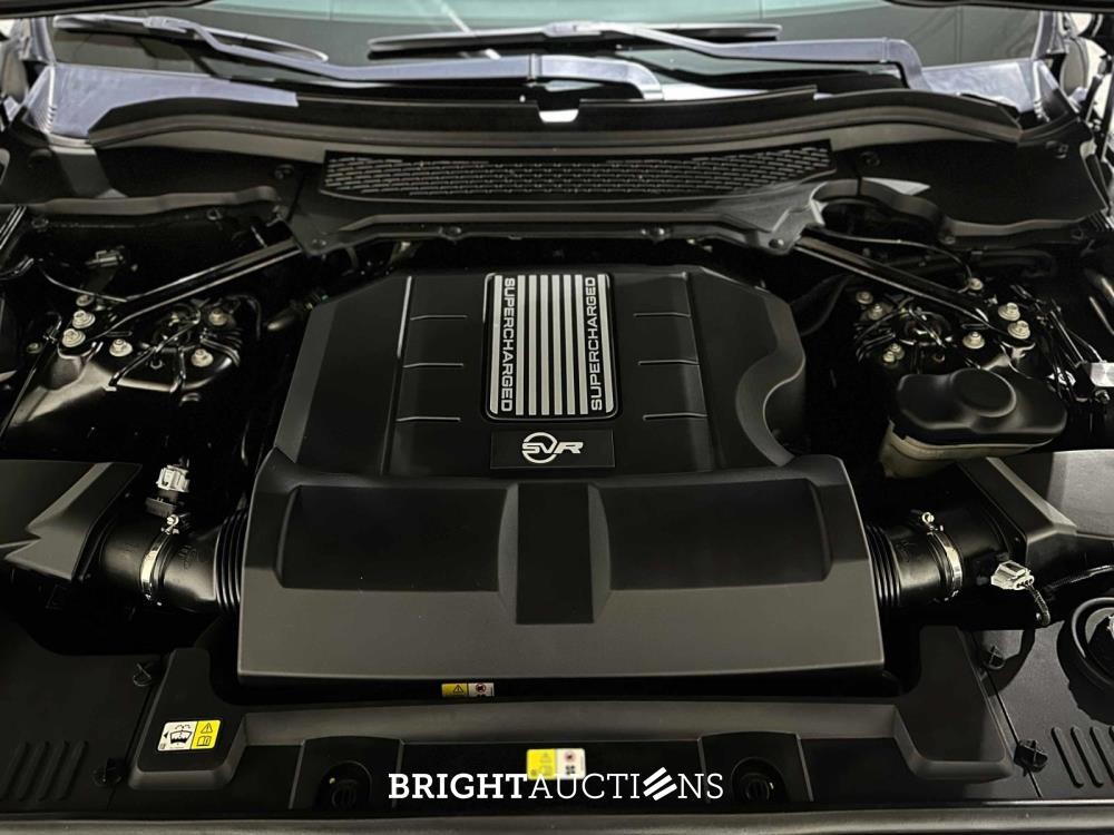 Land Rover Range Rover Sport SVR 5.0 V8 Supercharged 551pk 2016, X-442-SK
