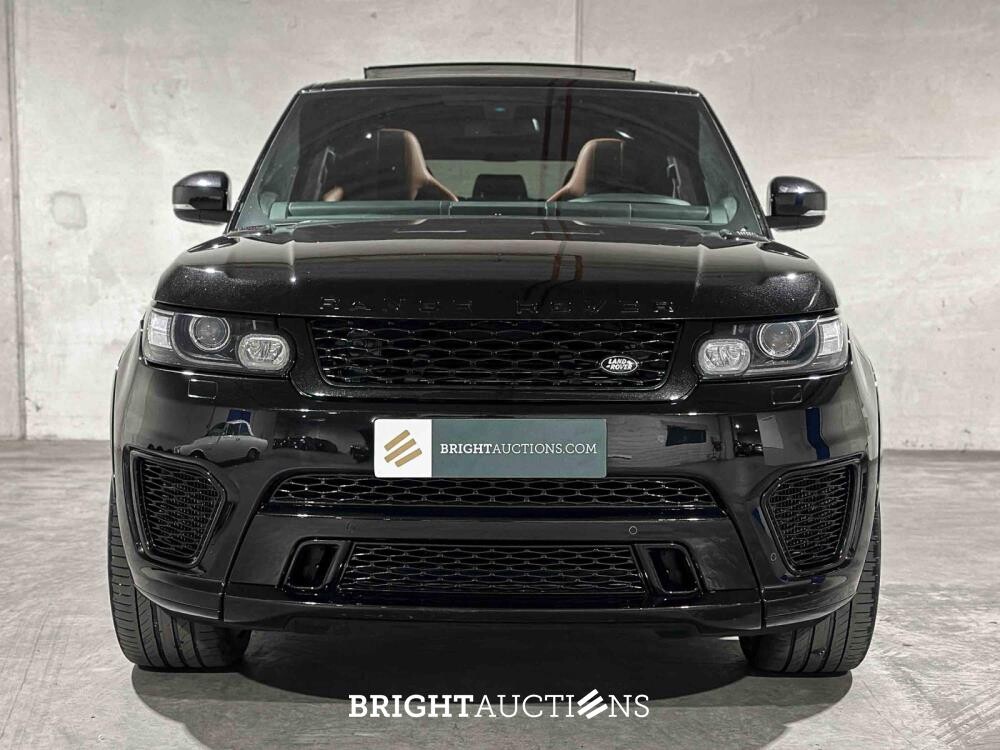 Land Rover Range Rover Sport SVR 5.0 V8 Supercharged 551pk 2016, X-442-SK
