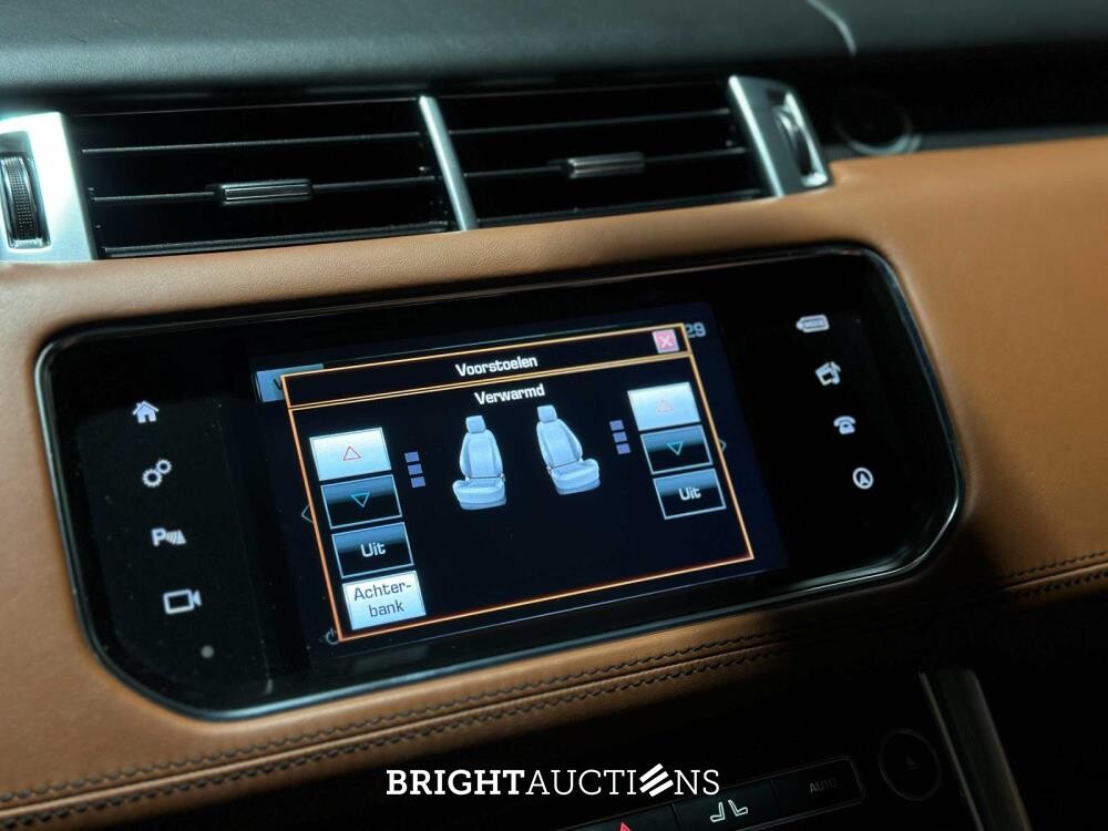 Land Rover Range Rover Sport SVR 5.0 V8 Supercharged 551pk 2016, X-442-SK