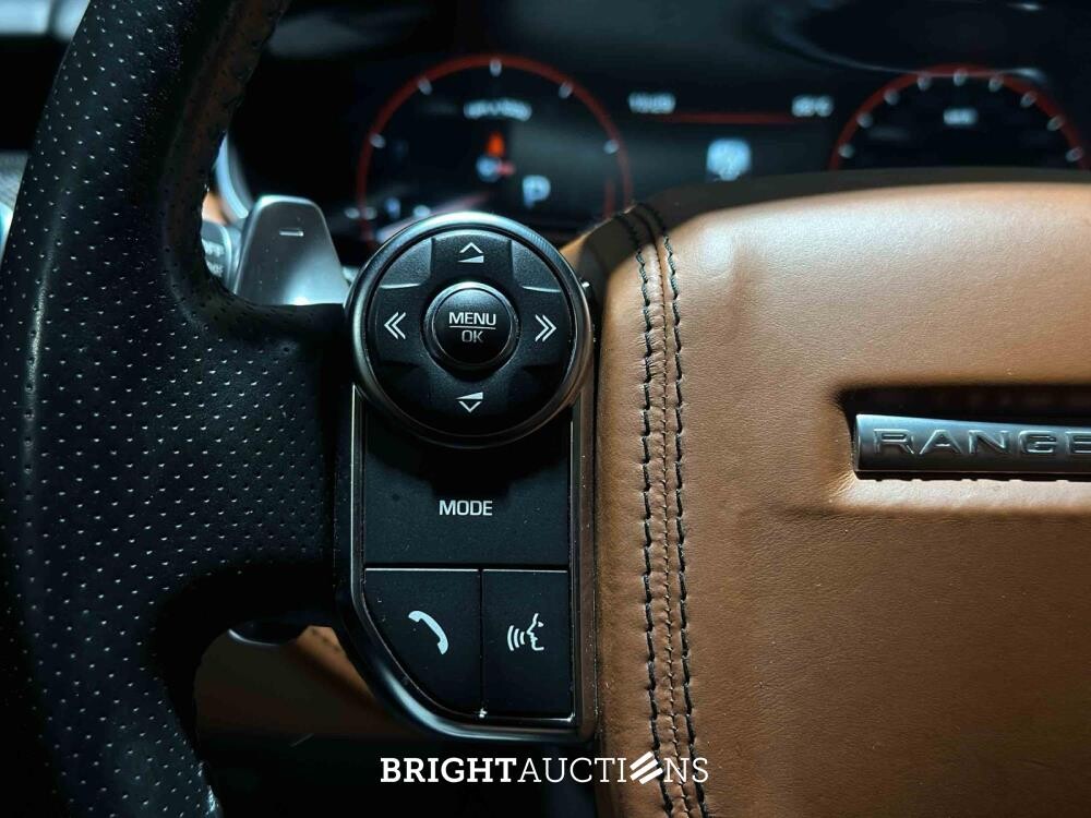 Land Rover Range Rover Sport SVR 5.0 V8 Supercharged 551pk 2016, X-442-SK