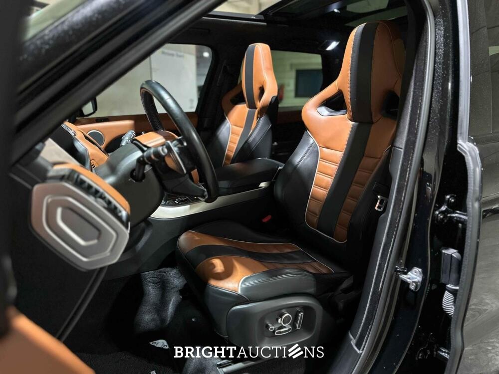 Land Rover Range Rover Sport SVR 5.0 V8 Supercharged 551pk 2016, X-442-SK