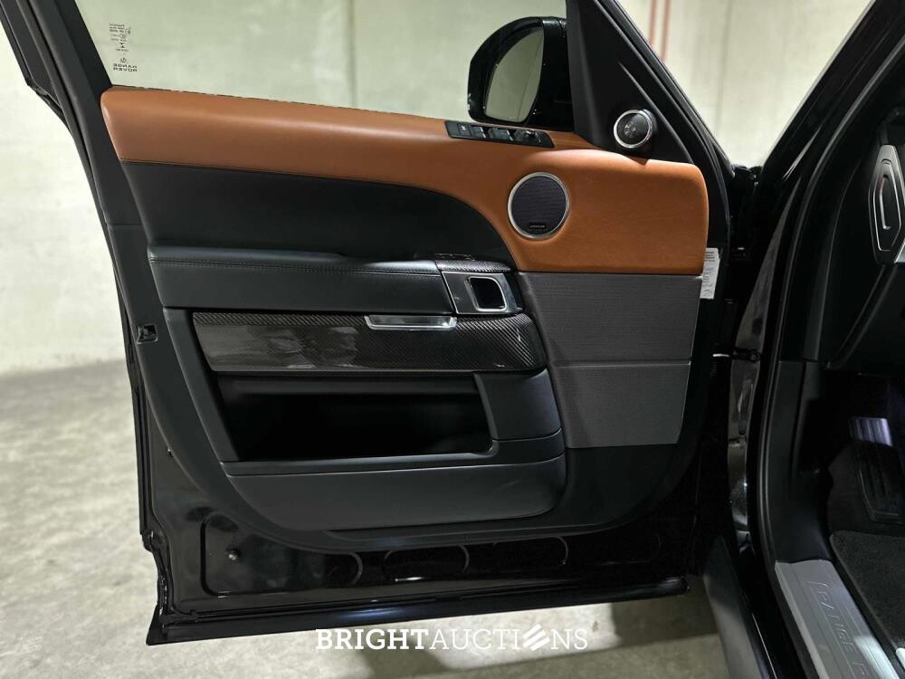 Land Rover Range Rover Sport SVR 5.0 V8 Supercharged 551pk 2016, X-442-SK