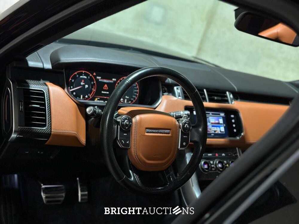 Land Rover Range Rover Sport SVR 5.0 V8 Supercharged 551pk 2016, X-442-SK
