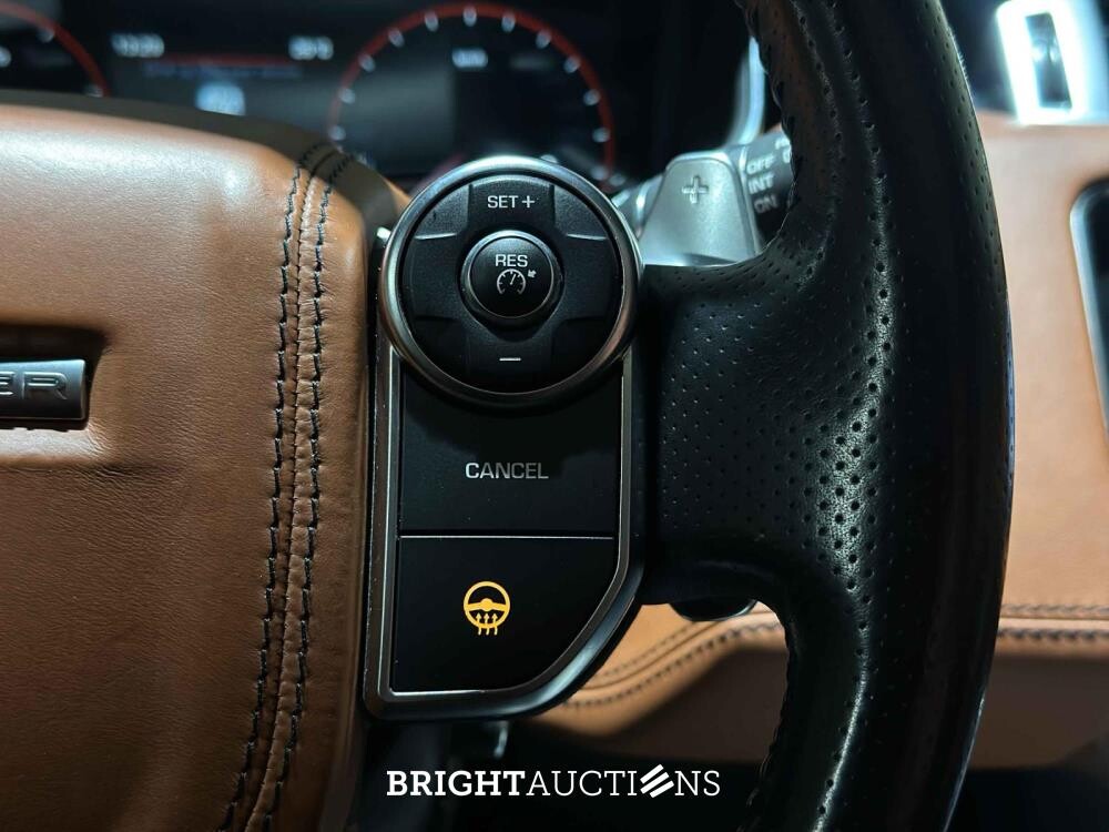 Land Rover Range Rover Sport SVR 5.0 V8 Supercharged 551pk 2016, X-442-SK