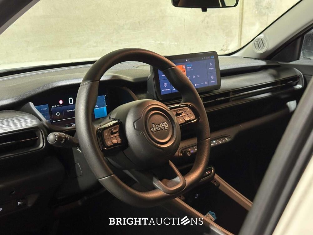 Jeep Avenger Longitude 54 kWh 156pk 2023 (Origineel-NL + 1e Eigenaar), X-383-NN