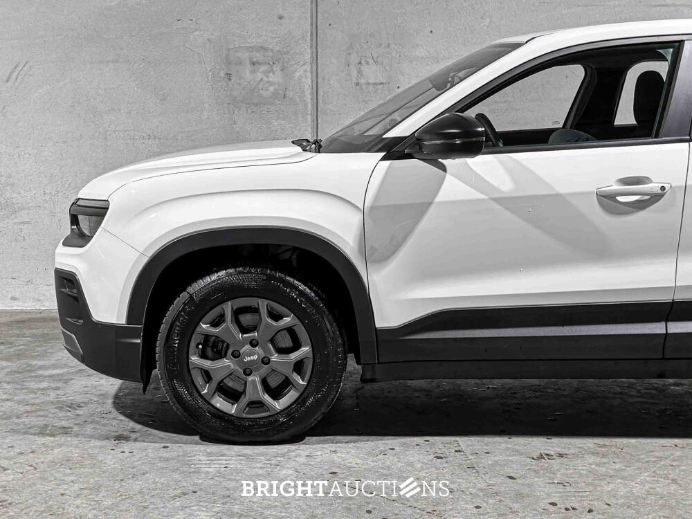 Jeep Avenger Longitude 54 kWh 156pk 2023 (Origineel-NL + 1e Eigenaar), X-383-NN