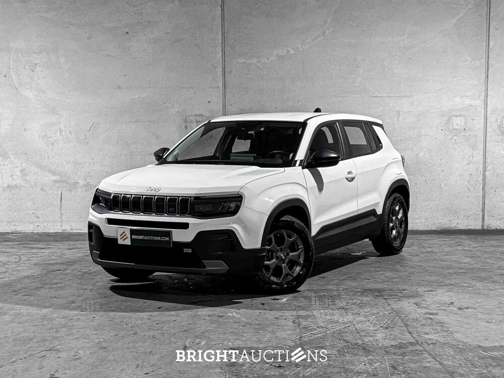 Jeep Avenger Longitude 54 kWh 156pk 2023 (Origineel-NL + 1e Eigenaar), X-383-NN