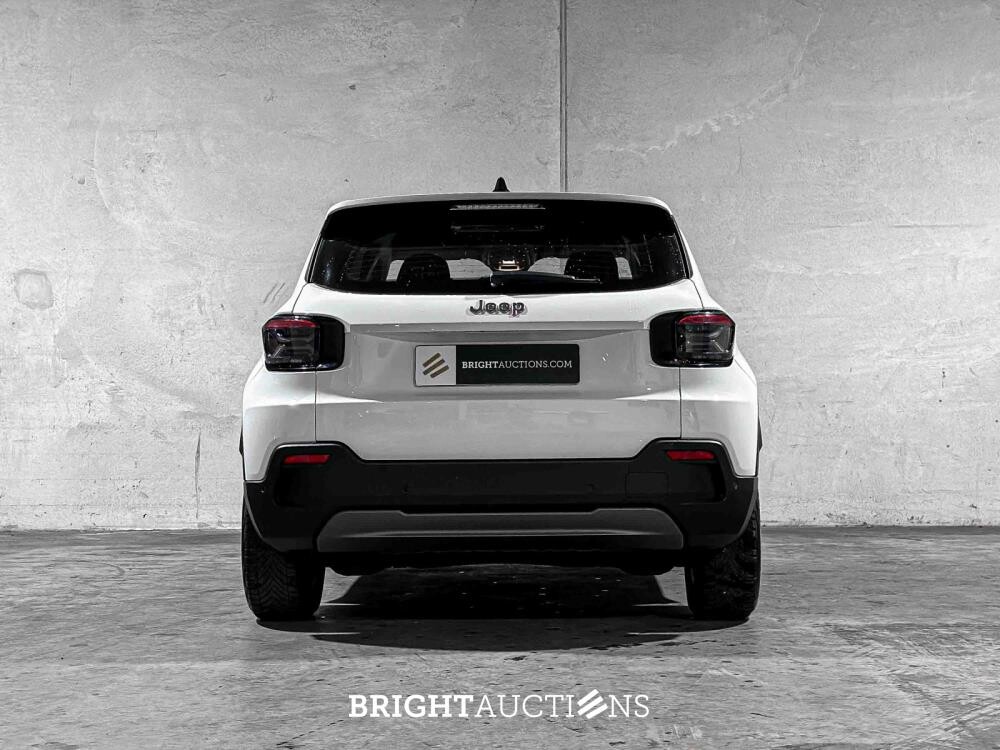 Jeep Avenger Longitude 54 kWh 156pk 2023 (Origineel-NL + 1e Eigenaar), X-383-NN