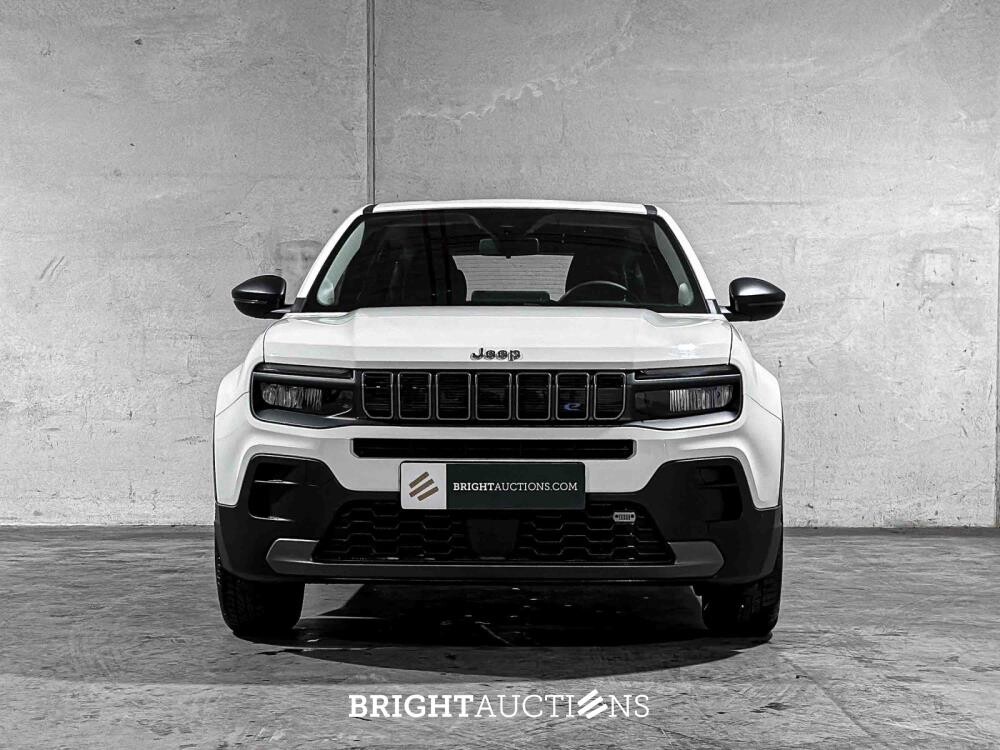 Jeep Avenger Longitude 54 kWh 156pk 2023 (Origineel-NL + 1e Eigenaar), X-383-NN