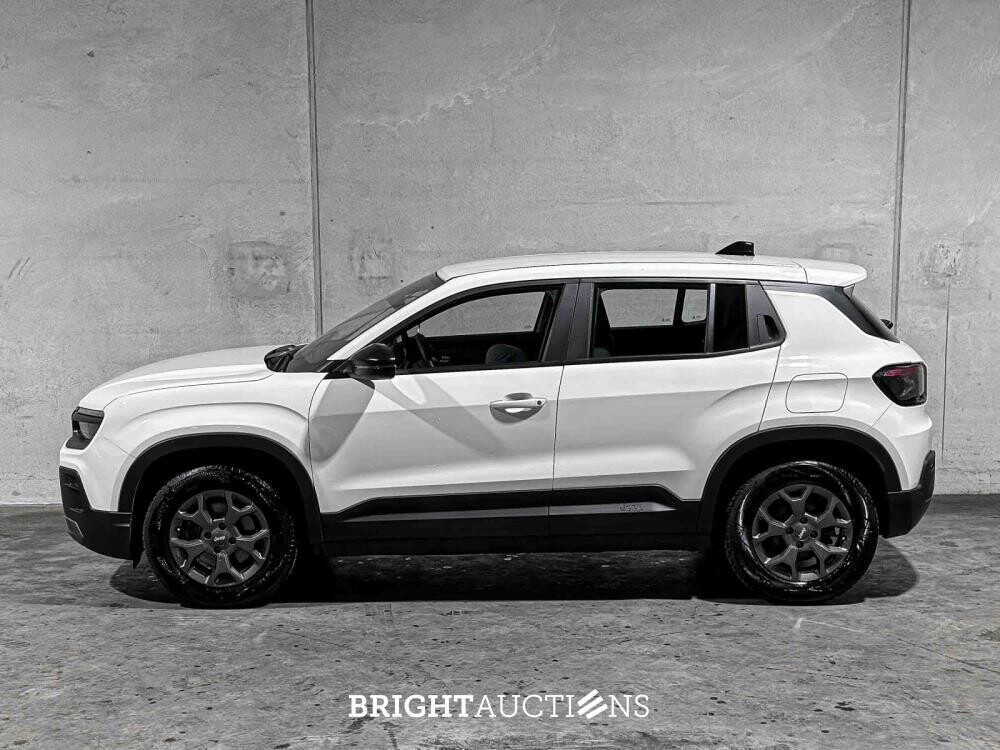 Jeep Avenger Longitude 54 kWh 156pk 2023 (Origineel-NL + 1e Eigenaar), X-383-NN