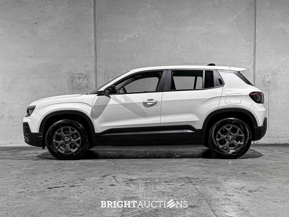 Jeep Avenger Longitude 54 kWh 156pk 2023 (Origineel-NL + 1e Eigenaar), X-383-NN