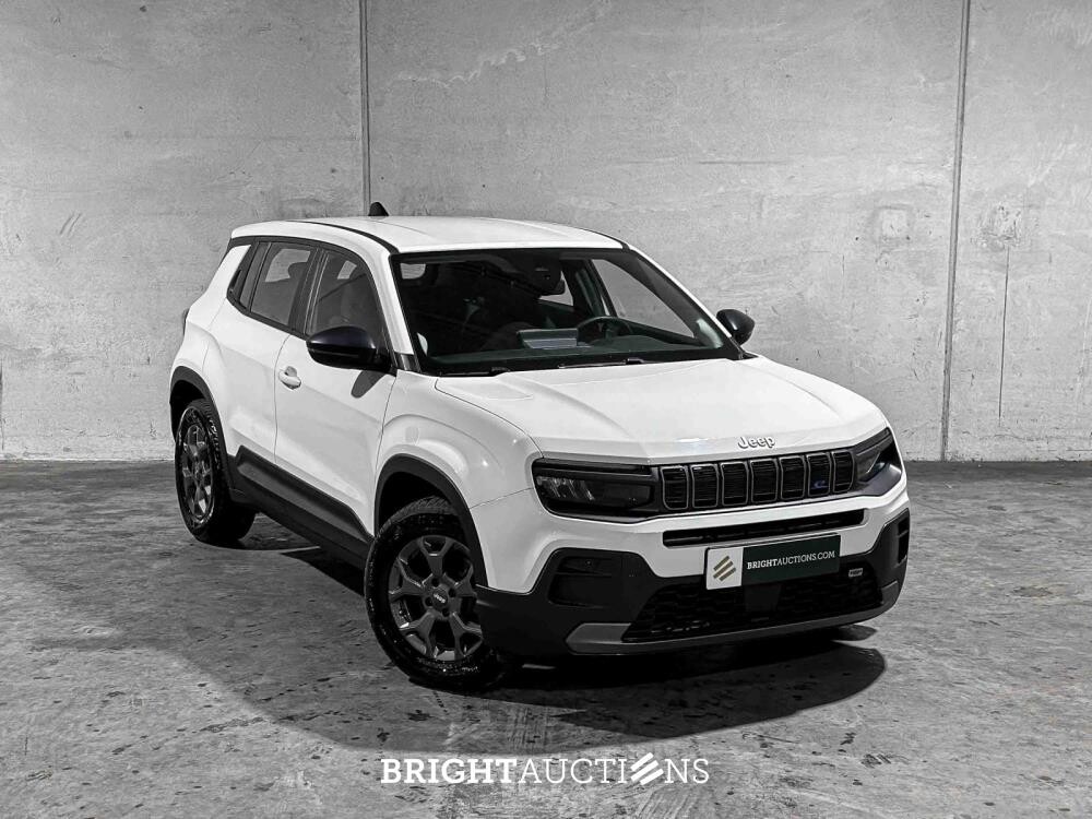 Jeep Avenger Longitude 54 kWh 156pk 2023 (Origineel-NL + 1e Eigenaar), X-383-NN