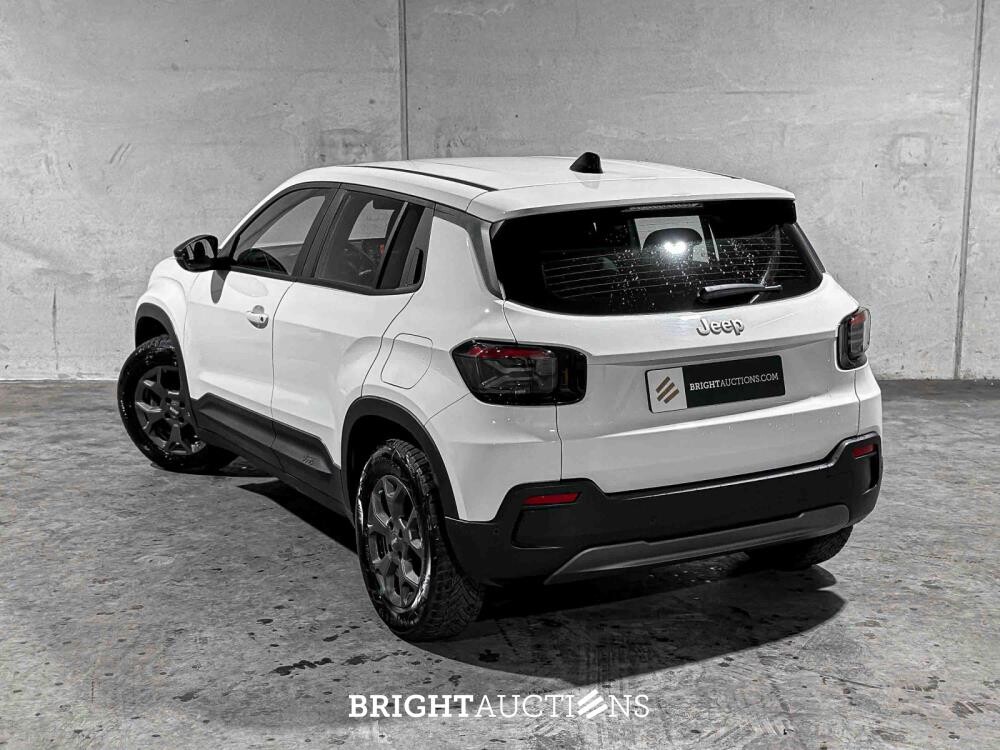 Jeep Avenger Longitude 54 kWh 156pk 2023 (Origineel-NL + 1e Eigenaar), X-383-NN