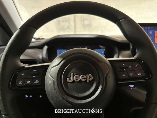 Jeep Avenger Longitude 54 kWh 156pk 2023 (Origineel-NL + 1e Eigenaar), X-383-NN