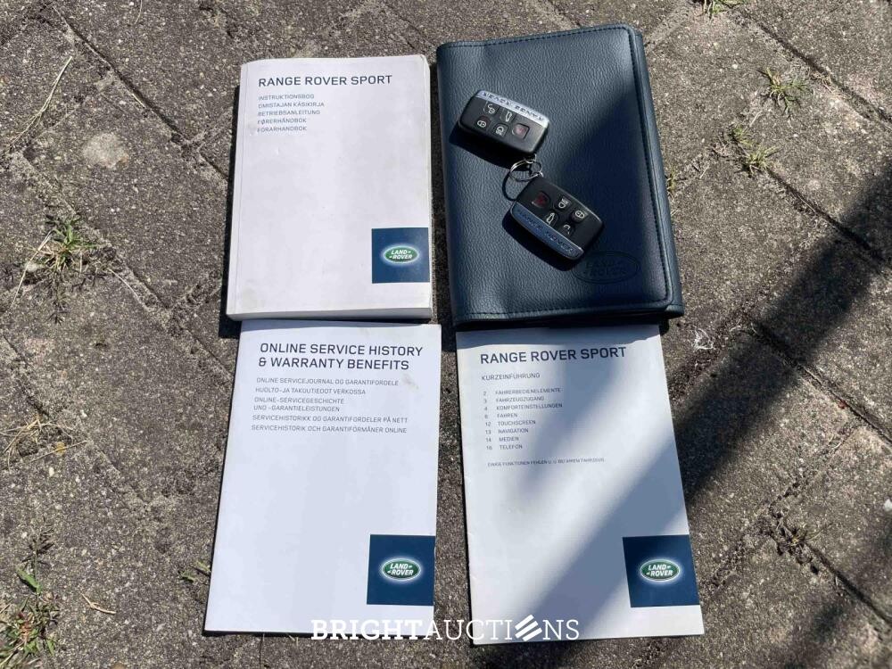 Land Rover Range Rover Sport 3.0 SDV6 HSE Dynamic 306pk 20215, L-220-RV