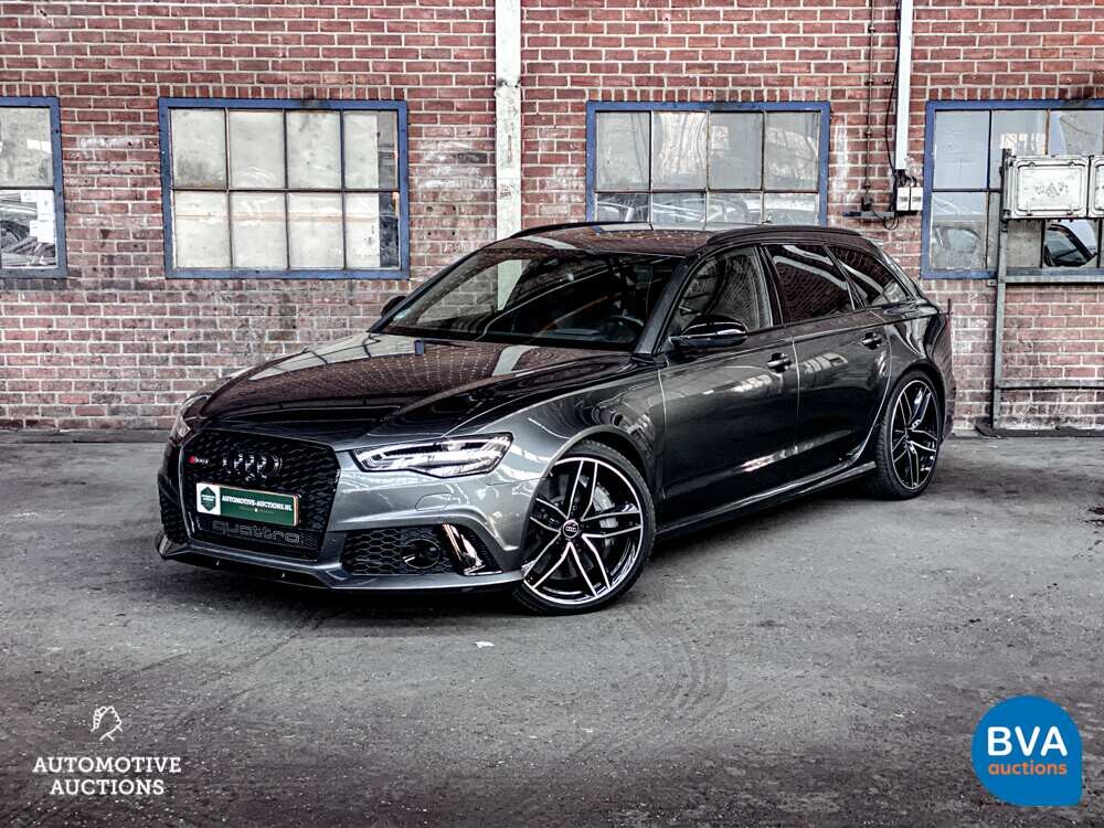 Audi RS6 Performance Avant 4.0 TFSI Quattro 605pk A6 2018, N-712-ZD