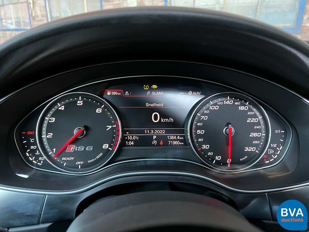 Audi RS6 Performance Avant 4.0 TFSI Quattro 605pk A6 2018, N-712-ZD