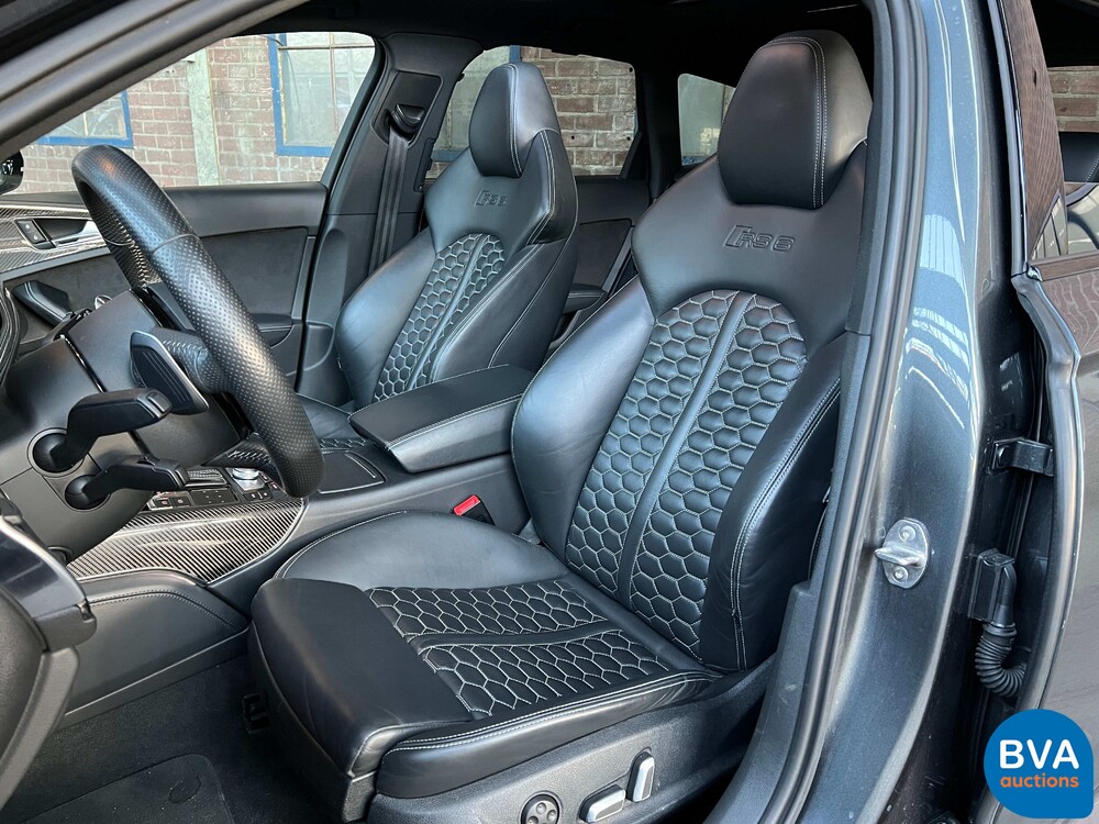 Audi RS6 Performance Avant 4.0 TFSI Quattro 605pk A6 2018, N-712-ZD