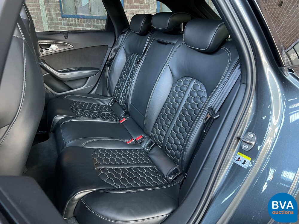 Audi RS6 Performance Avant 4.0 TFSI Quattro 605pk A6 2018, N-712-ZD