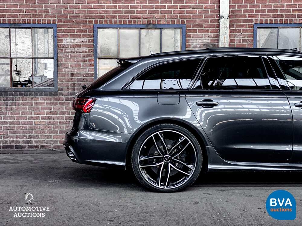 Audi RS6 Performance Avant 4.0 TFSI Quattro 605pk A6 2018, N-712-ZD