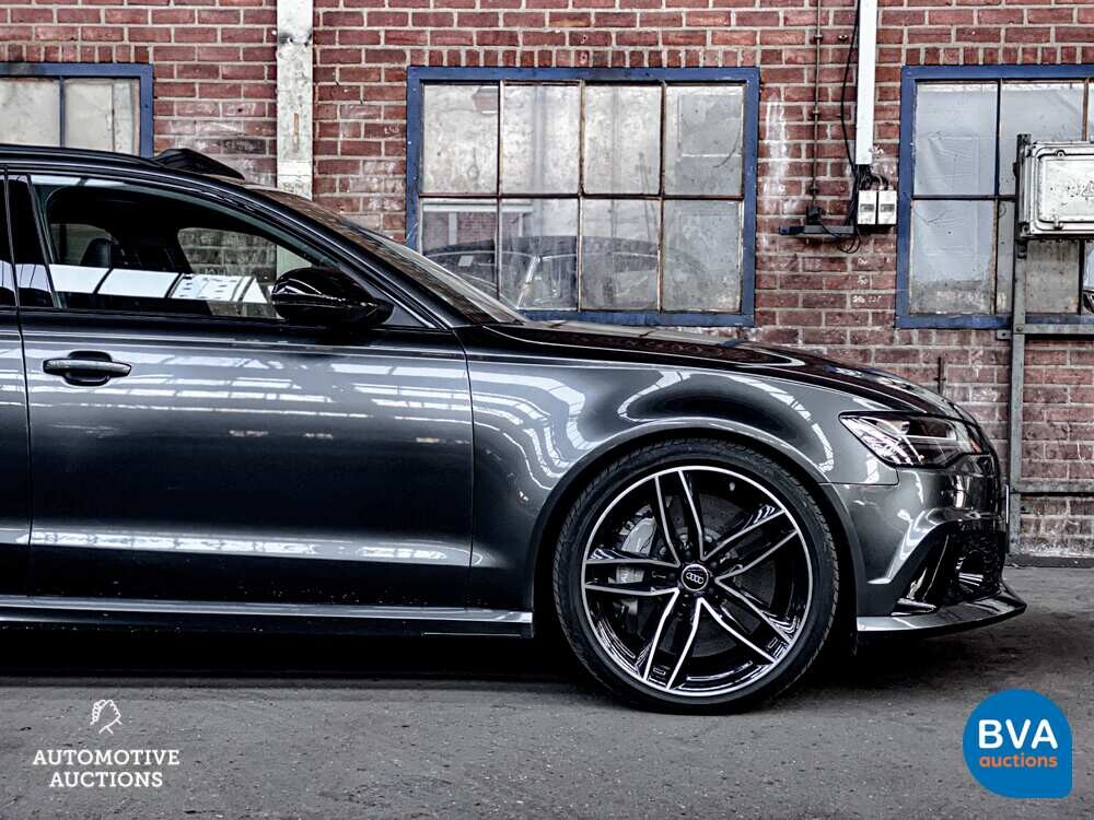 Audi RS6 Performance Avant 4.0 TFSI Quattro 605pk A6 2018, N-712-ZD