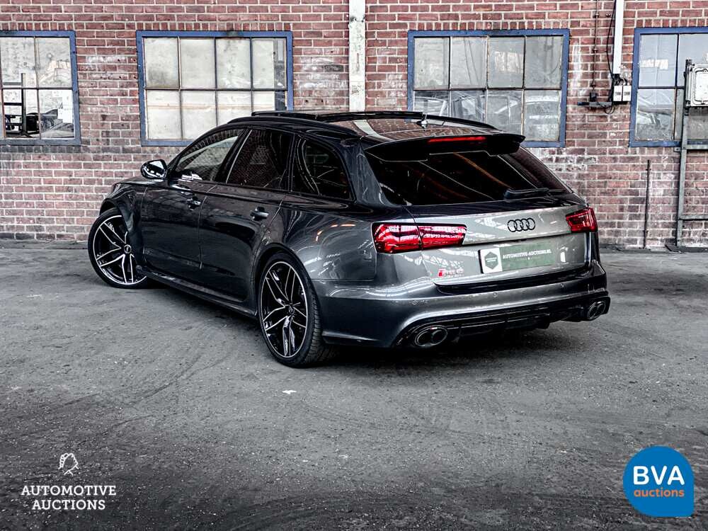 Audi RS6 Performance Avant 4.0 TFSI Quattro 605pk A6 2018, N-712-ZD
