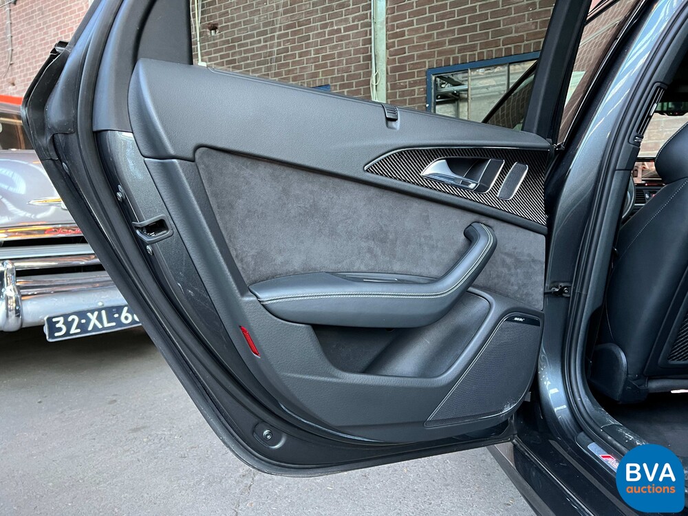 Audi RS6 Performance Avant 4.0 TFSI Quattro 605pk A6 2018, N-712-ZD