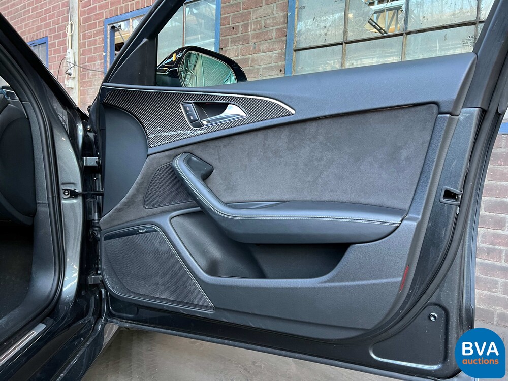 Audi RS6 Performance Avant 4.0 TFSI Quattro 605pk A6 2018, N-712-ZD