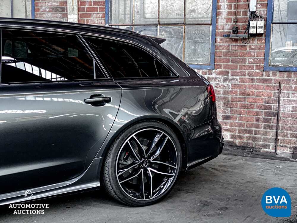 Audi RS6 Performance Avant 4.0 TFSI Quattro 605pk A6 2018, N-712-ZD