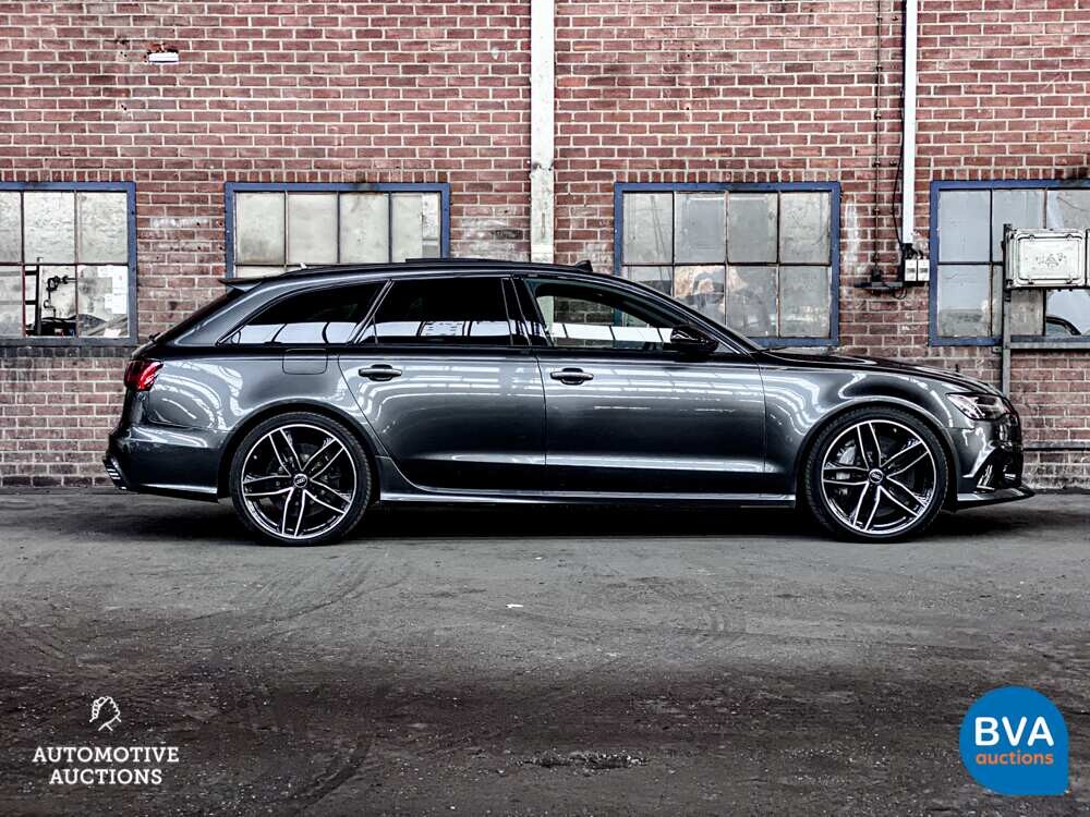 Audi RS6 Performance Avant 4.0 TFSI Quattro 605pk A6 2018, N-712-ZD
