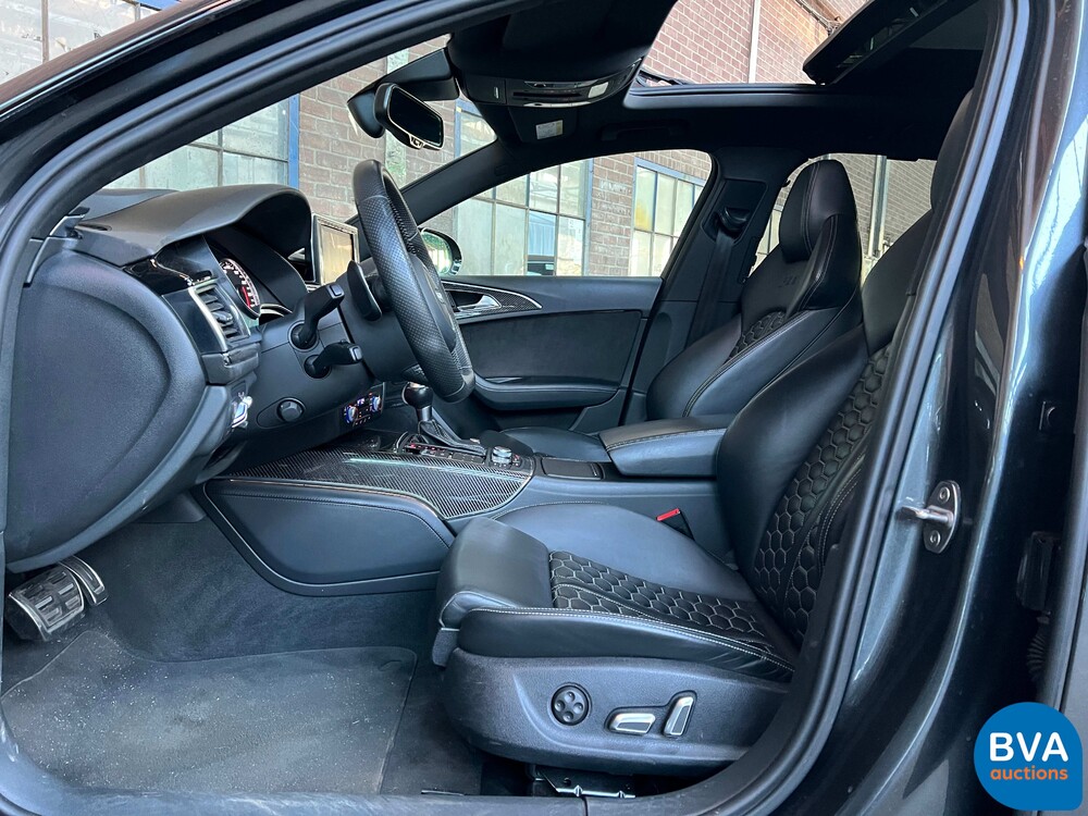 Audi RS6 Performance Avant 4.0 TFSI Quattro 605pk A6 2018, N-712-ZD