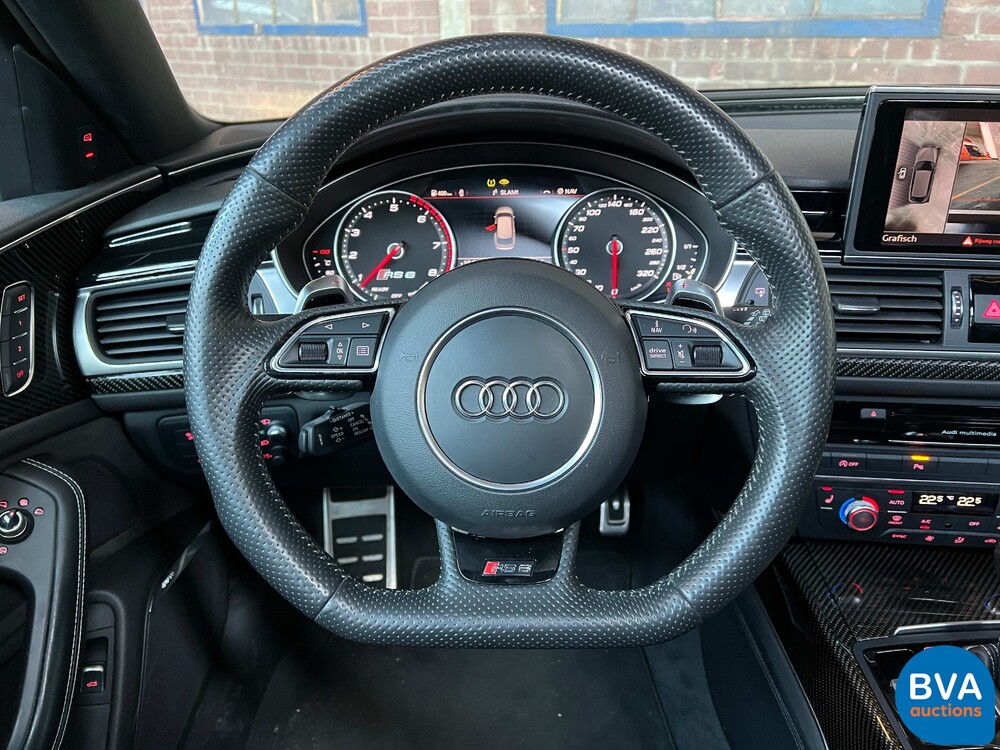 Audi RS6 Performance Avant 4.0 TFSI Quattro 605pk A6 2018, N-712-ZD