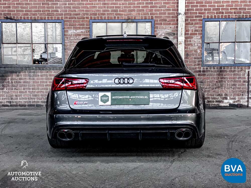 Audi RS6 Performance Avant 4.0 TFSI Quattro 605pk A6 2018, N-712-ZD