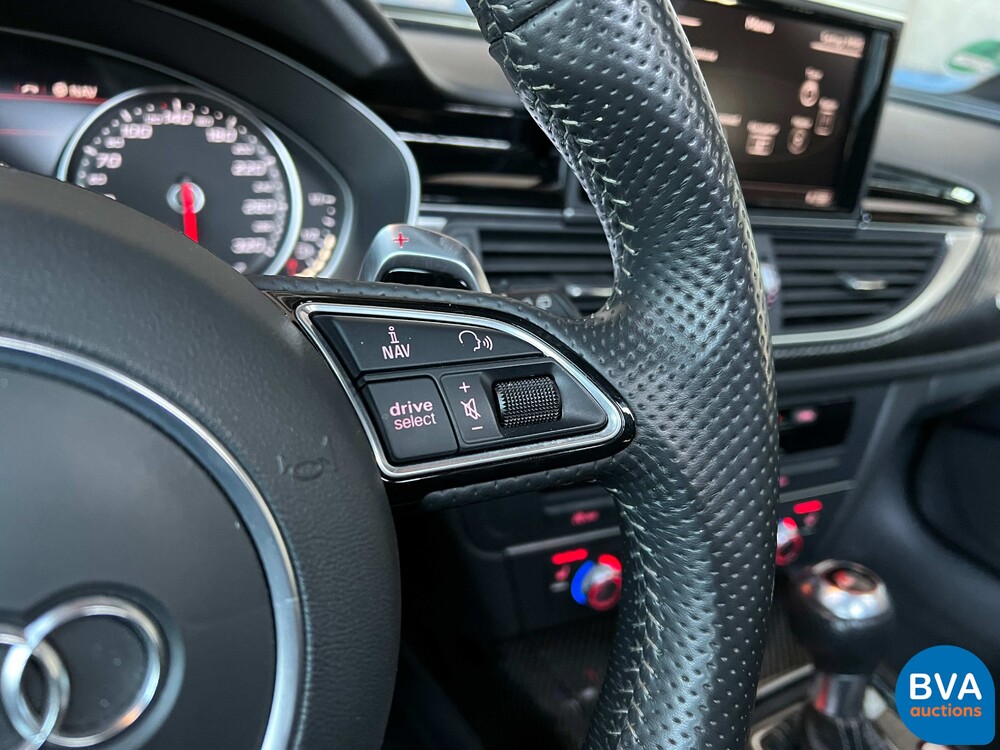 Audi RS6 Performance Avant 4.0 TFSI Quattro 605pk A6 2018, N-712-ZD