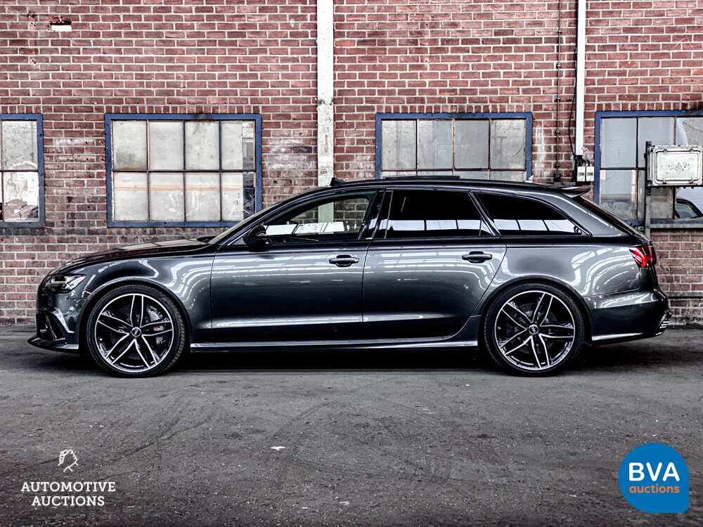 Audi RS6 Performance Avant 4.0 TFSI Quattro 605pk A6 2018, N-712-ZD