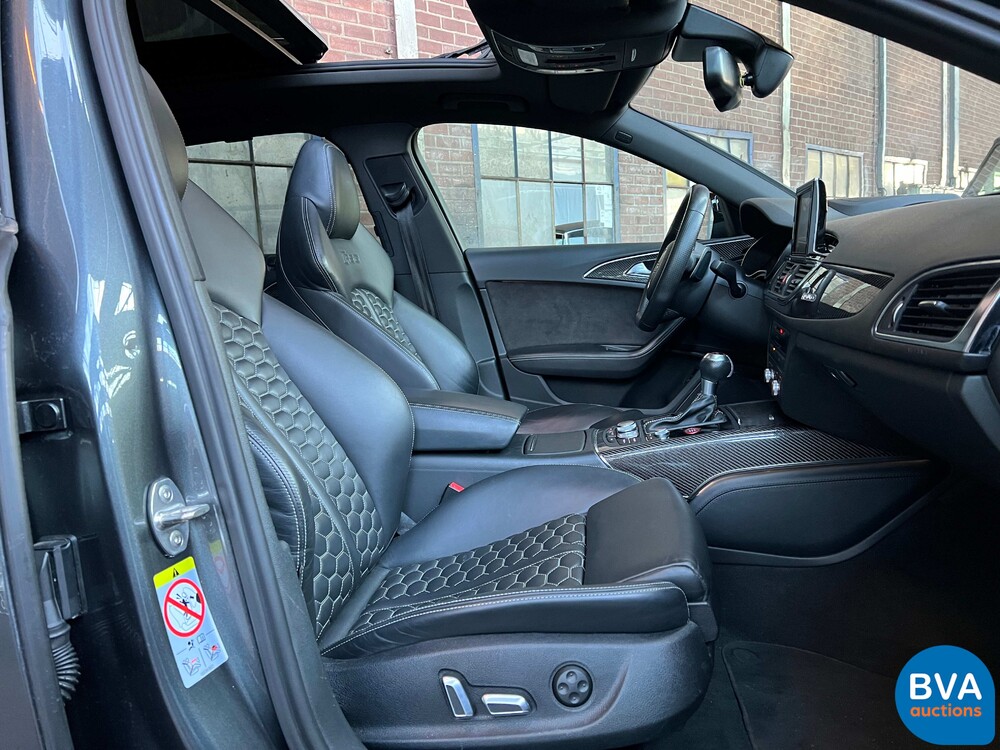 Audi RS6 Performance Avant 4.0 TFSI Quattro 605pk A6 2018, N-712-ZD