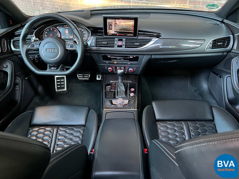 Audi RS6 Performance Avant 4.0 TFSI Quattro 605pk A6 2018, N-712-ZD