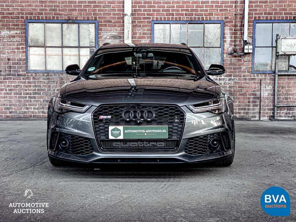 Audi RS6 Performance Avant 4.0 TFSI Quattro 605pk A6 2018, N-712-ZD