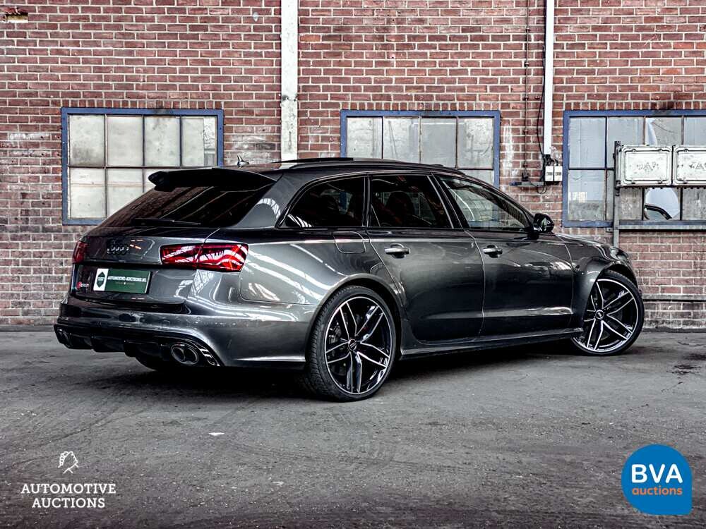 Audi RS6 Performance Avant 4.0 TFSI Quattro 605pk A6 2018, N-712-ZD