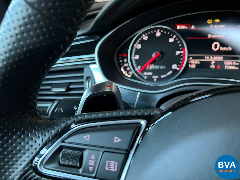 Audi RS6 Performance Avant 4.0 TFSI Quattro 605pk A6 2018, N-712-ZD