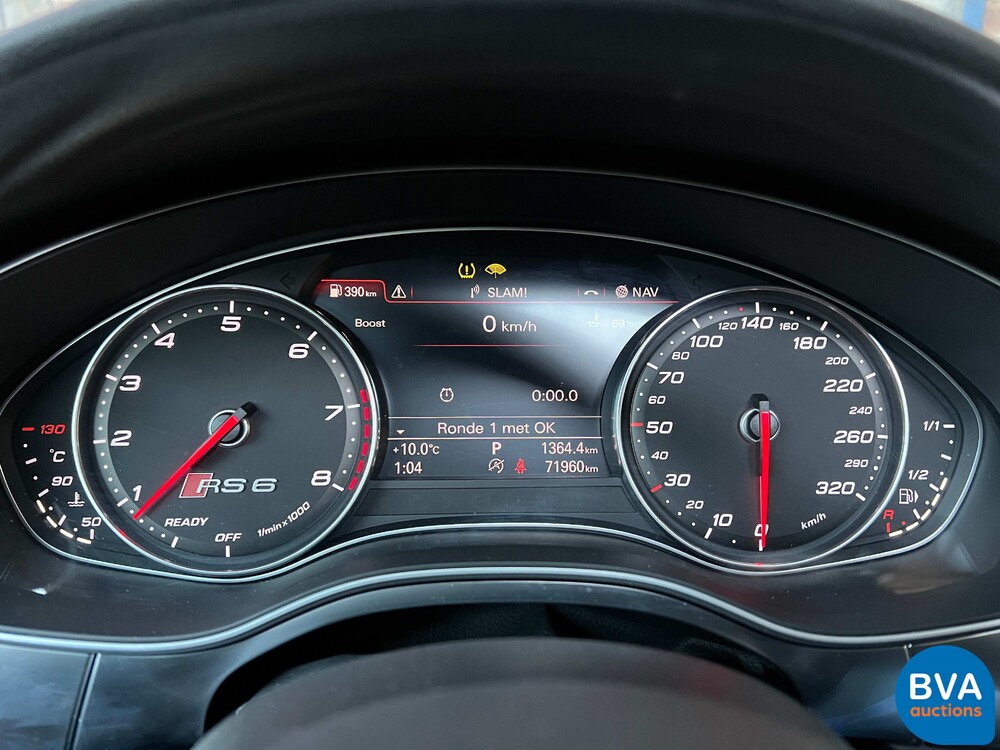 Audi RS6 Performance Avant 4.0 TFSI Quattro 605pk A6 2018, N-712-ZD