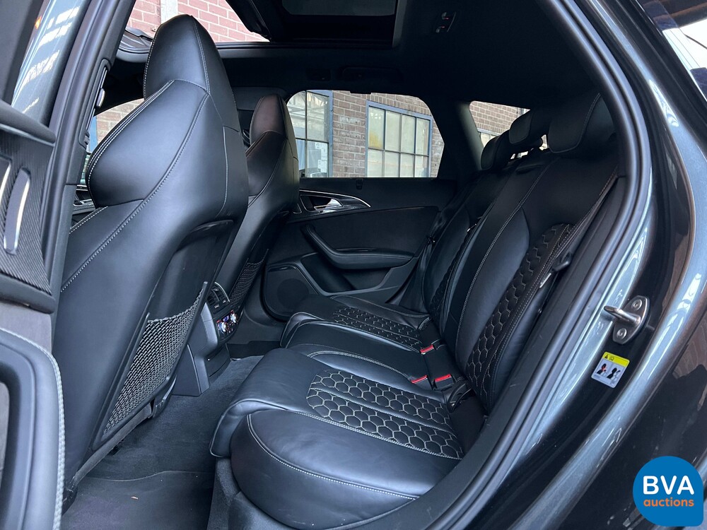 Audi RS6 Performance Avant 4.0 TFSI Quattro 605pk A6 2018, N-712-ZD