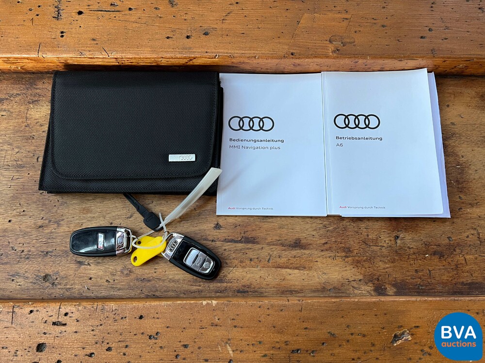 Audi RS6 Performance Avant 4.0 TFSI Quattro 605pk A6 2018, N-712-ZD