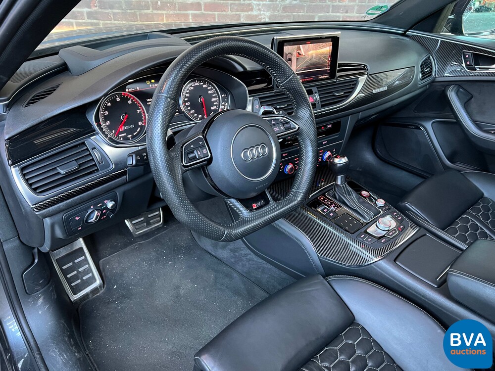 Audi RS6 Performance Avant 4.0 TFSI Quattro 605pk A6 2018, N-712-ZD