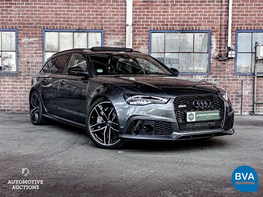 Audi RS6 Performance Avant 4.0 TFSI Quattro 605pk A6 2018, N-712-ZD