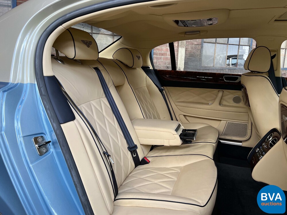 Bentley Continental Flying Spur SPEED W12 600pk 2010