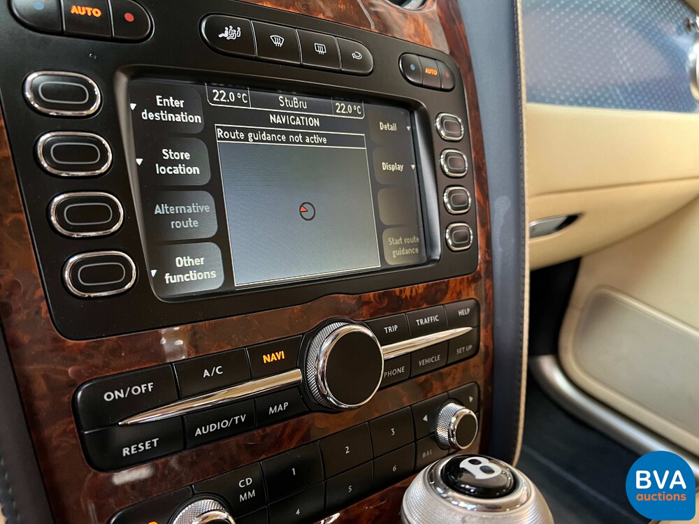 Bentley Continental Flying Spur SPEED W12 600pk 2010