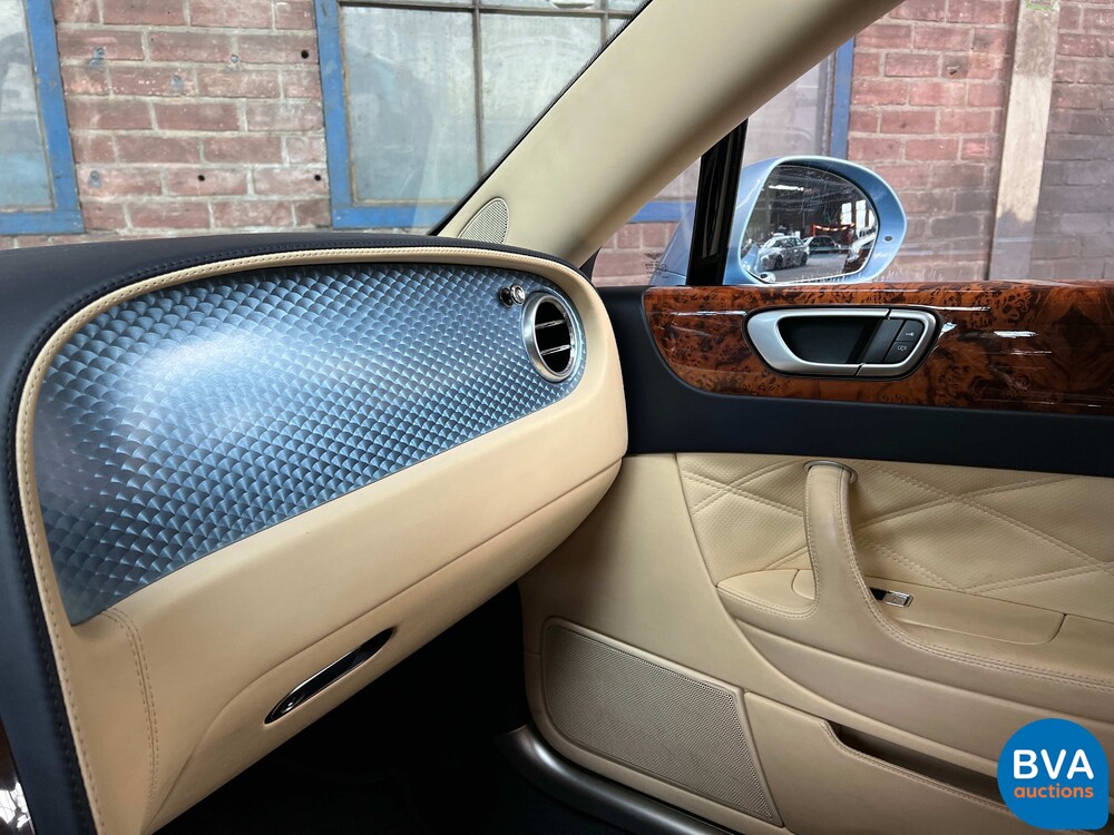 Bentley Continental Flying Spur SPEED W12 600pk 2010